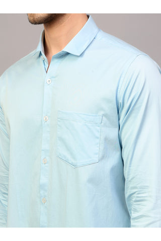 New arrival Cotton Satin Formal Shirt for men