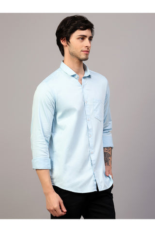 New arrival Cotton Satin Formal Shirt for men