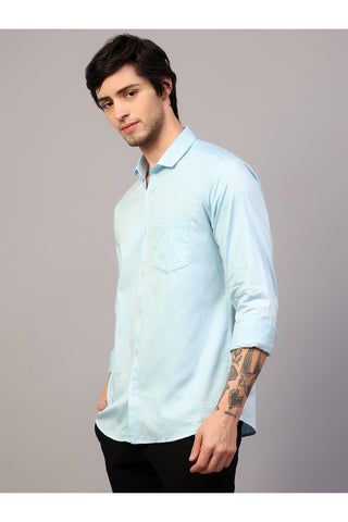 New arrival Cotton Satin Formal Shirt for men