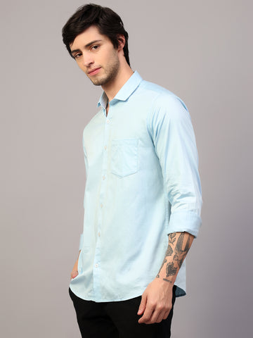 New arrival Cotton Satin Formal Shirt for men