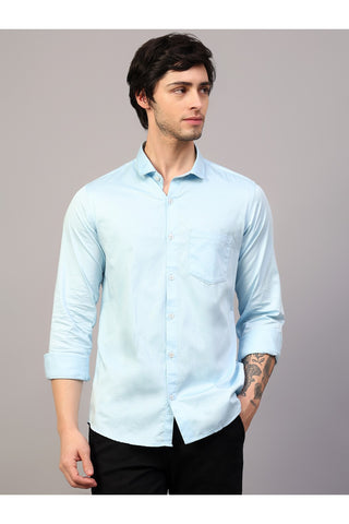 New arrival Cotton Satin Formal Shirt for men