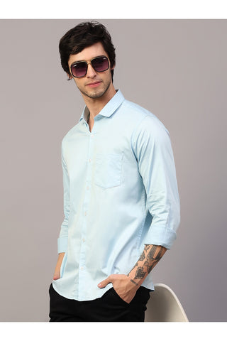 New arrival Cotton Satin Formal Shirt for men