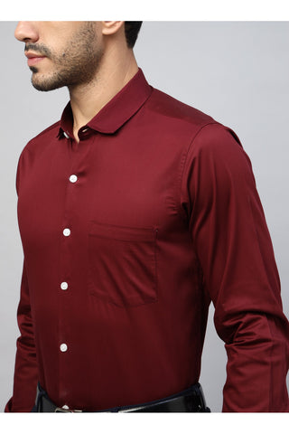 New arrival Cotton Satin Formal Shirt for men