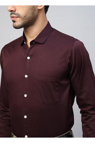 New arrival Cotton Satin Formal Shirt for men