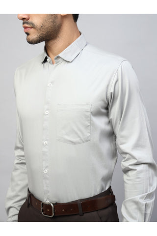 New arrival Cotton Satin Formal Shirt for men