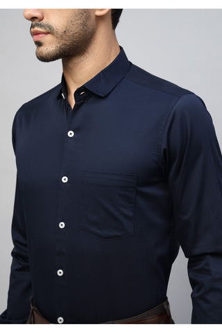 New arrival Cotton Satin Formal Shirt for men