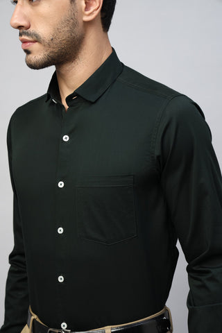 New arrival Cotton Satin Formal Shirt for men