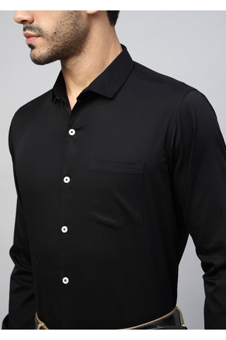 New arrival Cotton Satin Formal Shirt for men