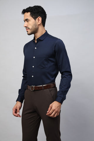 New arrival Cotton Satin Formal Shirt for men