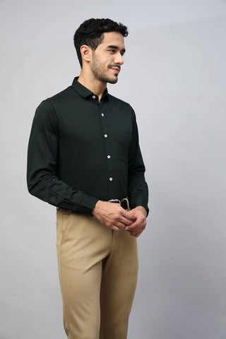 New arrival Cotton Satin Formal Shirt for men