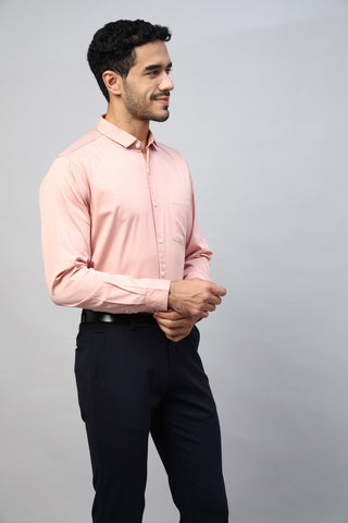 New arrival Cotton Satin Formal Shirt for men