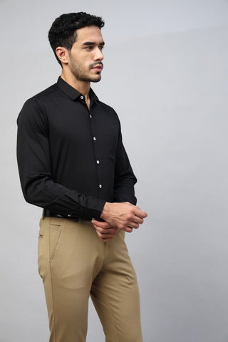 New arrival Cotton Satin Formal Shirt for men