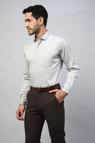 New arrival Cotton Satin Formal Shirt for men