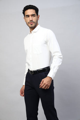 New arrival Cotton Satin Formal Shirt for men