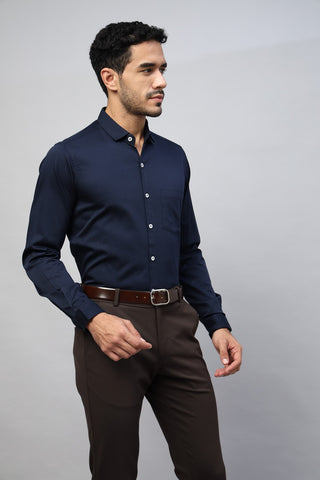 New arrival Cotton Satin Formal Shirt for men