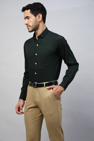 New arrival Cotton Satin Formal Shirt for men