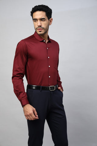 New arrival Cotton Satin Formal Shirt for men