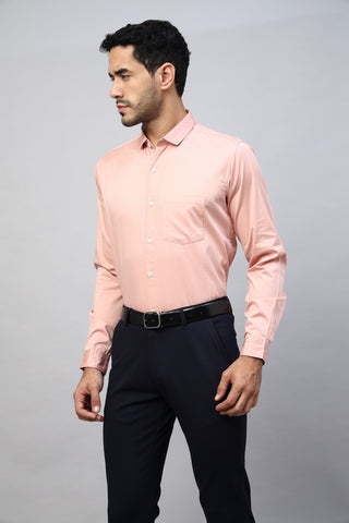 New arrival Cotton Satin Formal Shirt for men