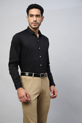 New arrival Cotton Satin Formal Shirt for men