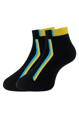 Men's and Women's Casual  Ankle Length Socks ( Pack of 2)