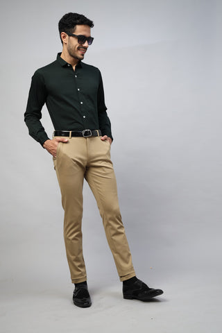 New arrival Cotton Satin Formal Shirt for men