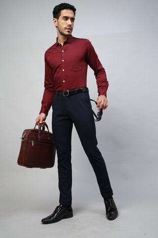 New arrival Cotton Satin Formal Shirt for men