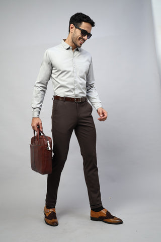 New arrival Cotton Satin Formal Shirt for men