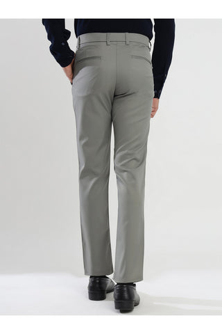 Elegant Men's Viscose Formal Trousers - Perfect for Professional Wear