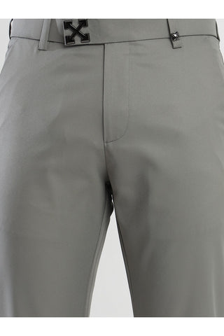 Elegant Men's Viscose Formal Trousers - Perfect for Professional Wear