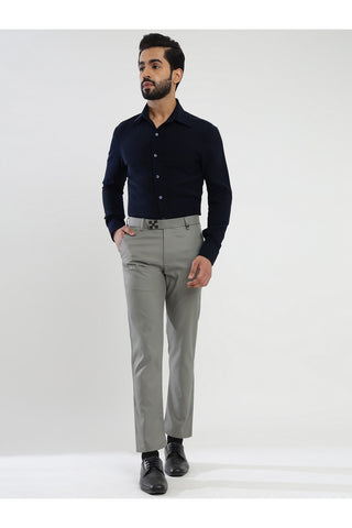 Elegant Men's Viscose Formal Trousers - Perfect for Professional Wear