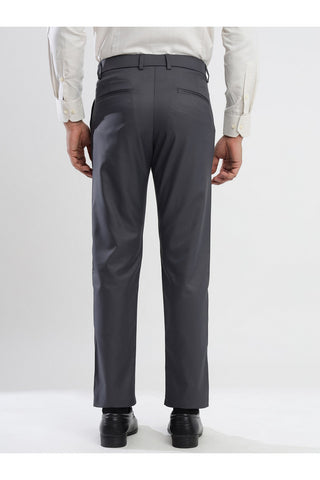 Elegant Men's Viscose Formal Trousers - Premium Comfort and Style