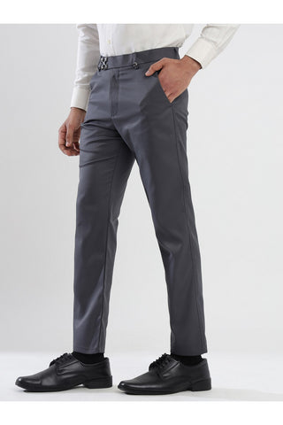 Elegant Men's Viscose Formal Trousers - Premium Comfort and Style