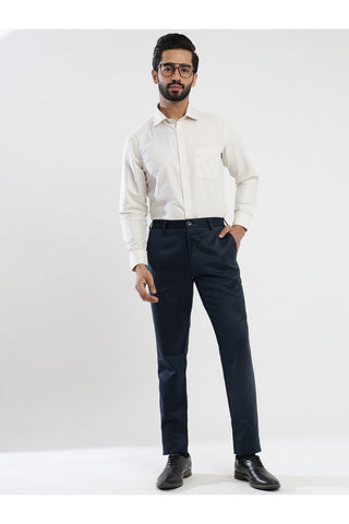 Elegant Men's Viscose Formal Trousers - Perfect Blend of Style and Comfort