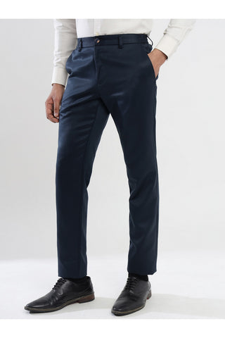 Elegant Men's Viscose Formal Trousers - Perfect Blend of Style and Comfort