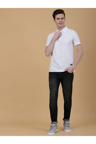 Men's Slim Fit Black Denim Jeans