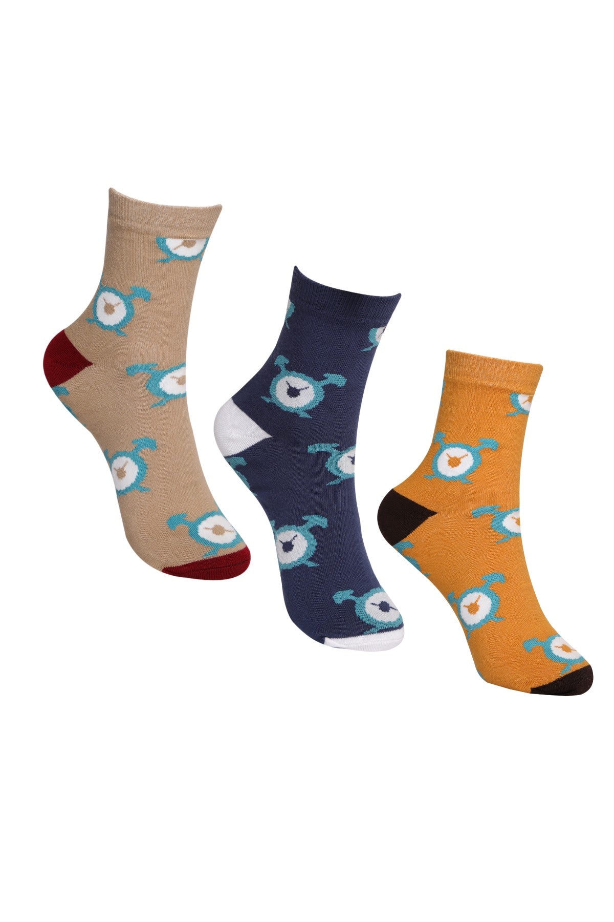 Men's and Women's  Ankle Length Socks ( Pack of 3 Pair )Sock Whispers Secrets to Long-Lasting Sock Happiness