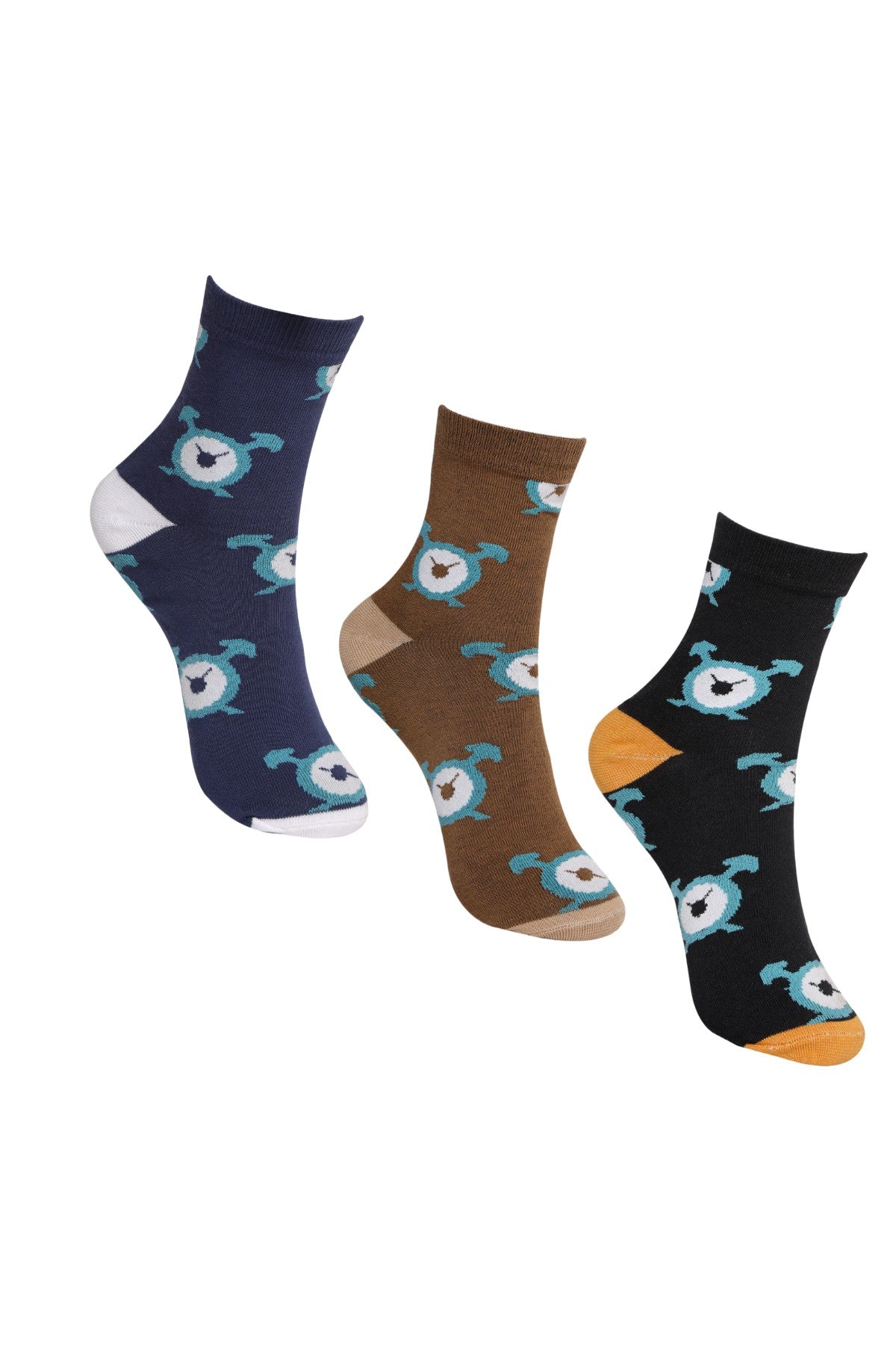 Men's and Women's  Ankle Length Socks ( Pack of 3 Pair )Sock History From Ancient Times to Modern Marvels