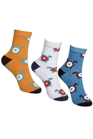 Men's and Women's  Ankle Length Socks ( Pack of 3 Pair )Socktastic Deals Unbeatable Offers on Top Brands