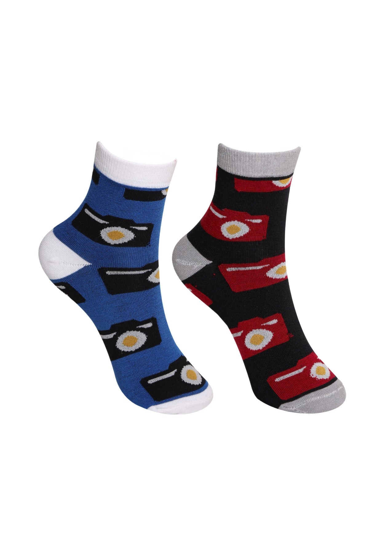 Men's and Women's  Ankle Length Socks ( Pack of 2 Pair )