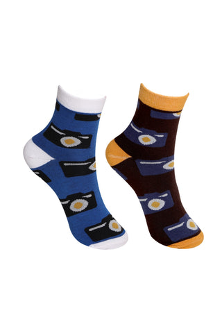 Men's and Women's  Ankle Length Socks ( Pack of 2 Pair )Sock Obsession Explore the Latest Trends and Designs