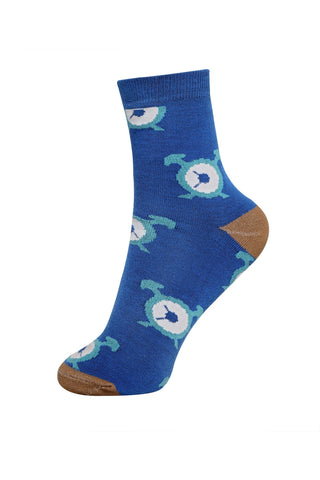 Men's and Women's Graphic Print  Cotton Ankle Length Socks ( Pack of 5 Pair )