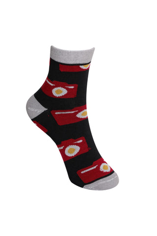 Men's and Women's  Ankle Length Socks ( Pack of 3 Pair )