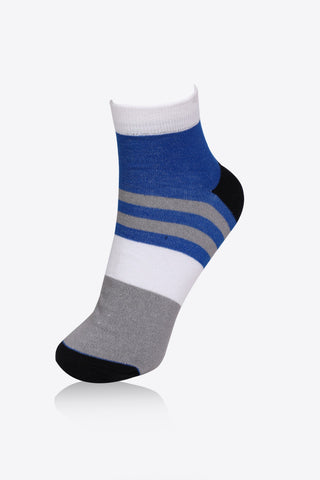 Men's and Women's Colourful Cotton Ankle Length Socks ( Pack of 6)Sock-a-Thon Marathon for the Softest Socks