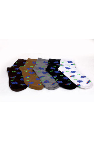 Men's and Women's Casual  Ankle Length Socks ( Pack of 6)