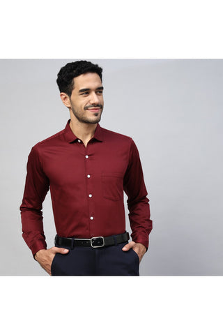 New arrival Cotton Satin Formal Shirt for men