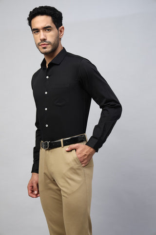 New arrival Cotton Satin Formal Shirt for men