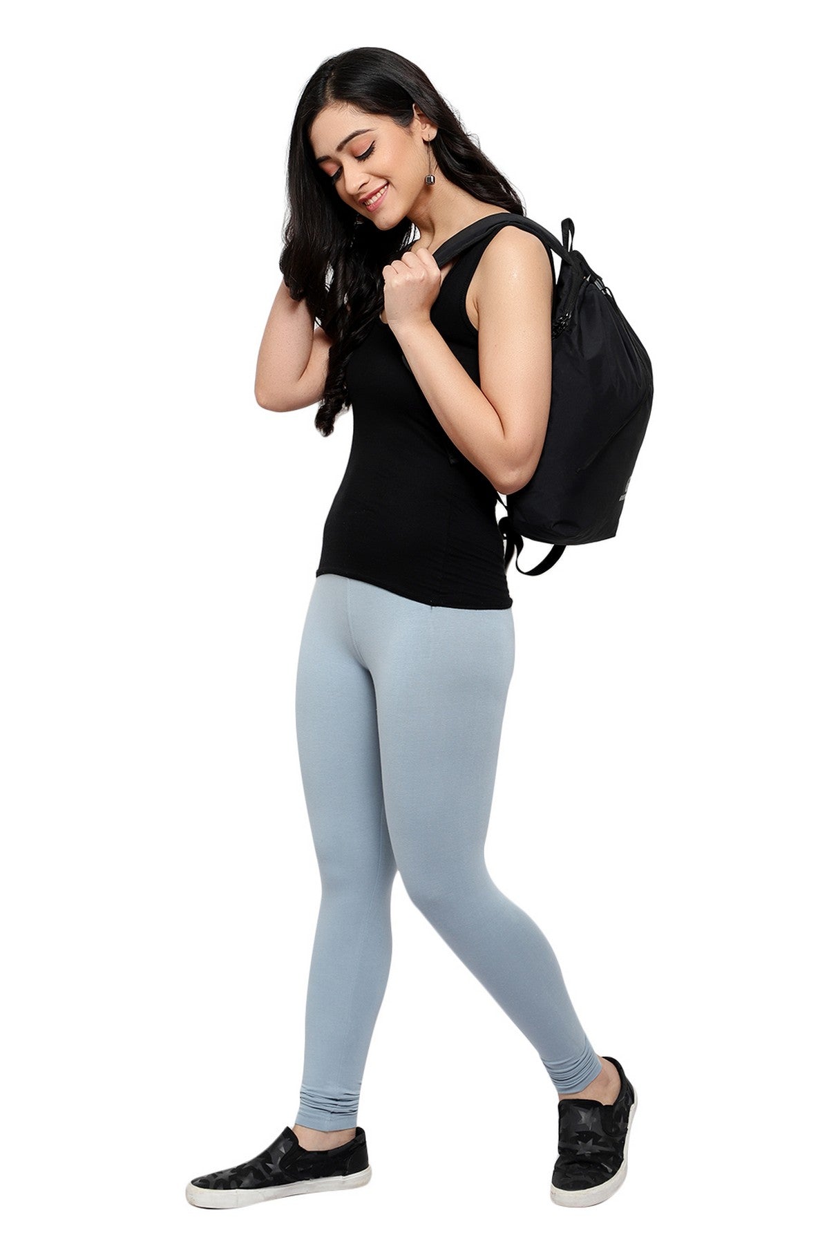 MELANGE Women Solid Ankle-Length Leggings | Lifestyle Stores | Kalyan East  | Thane